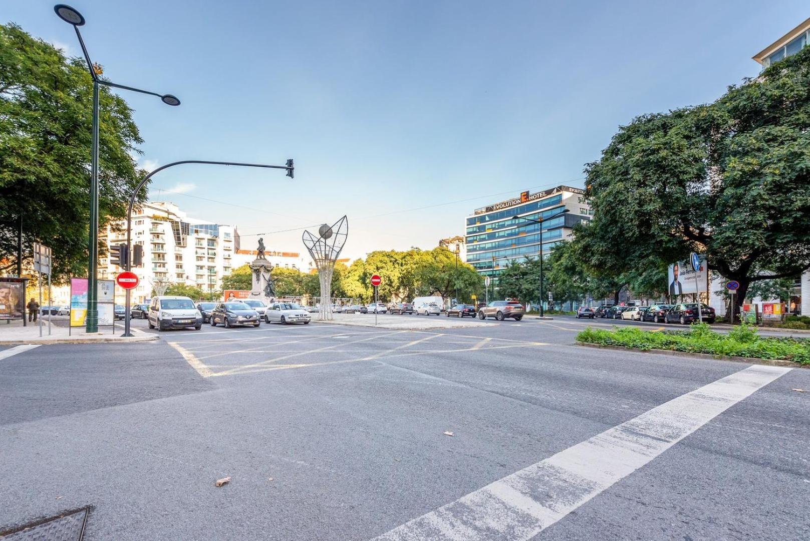 Apartamento Guestready - Saldanha Building Garden Lisboa Exterior foto