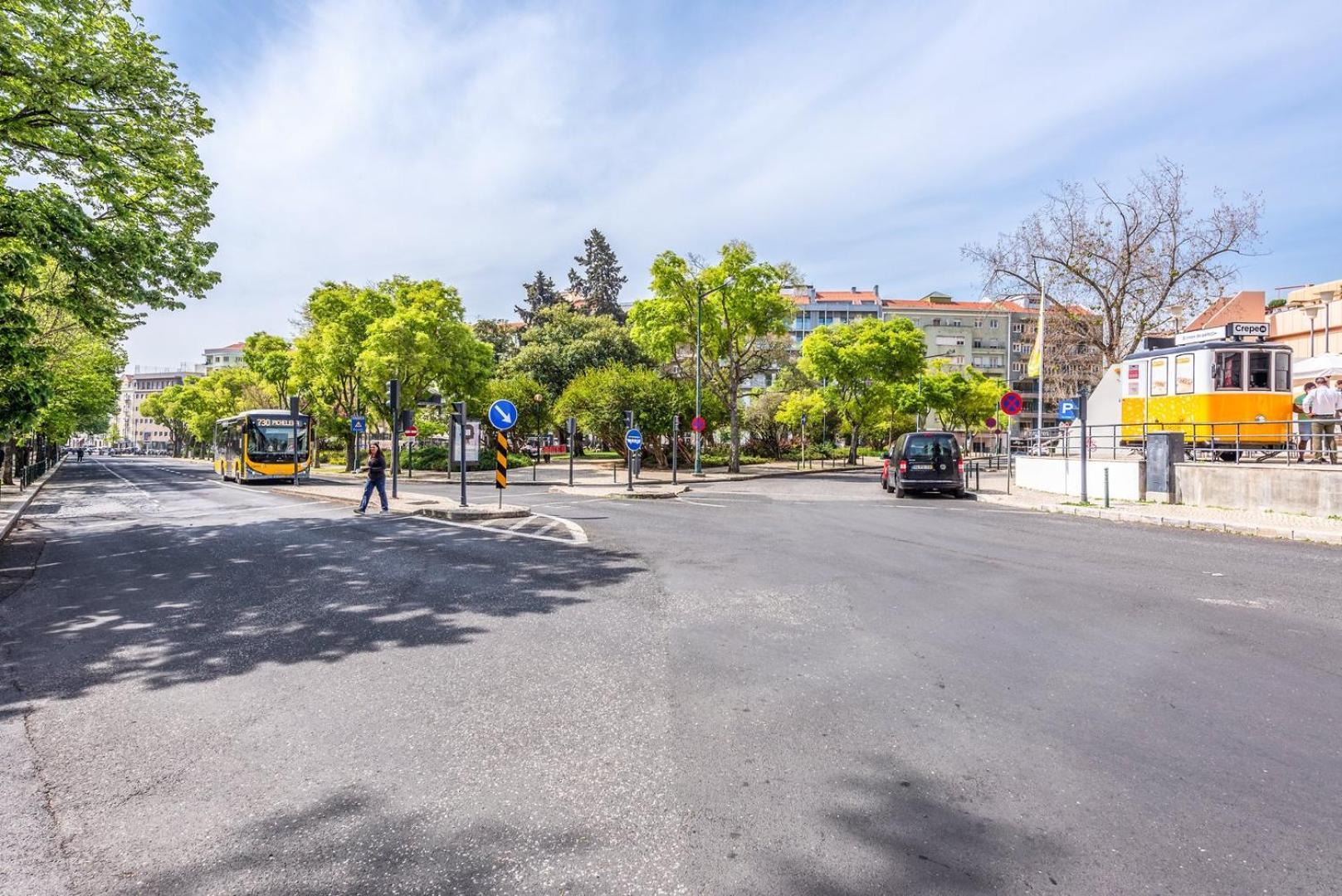 Apartamento Guestready - Saldanha Building Garden Lisboa Exterior foto