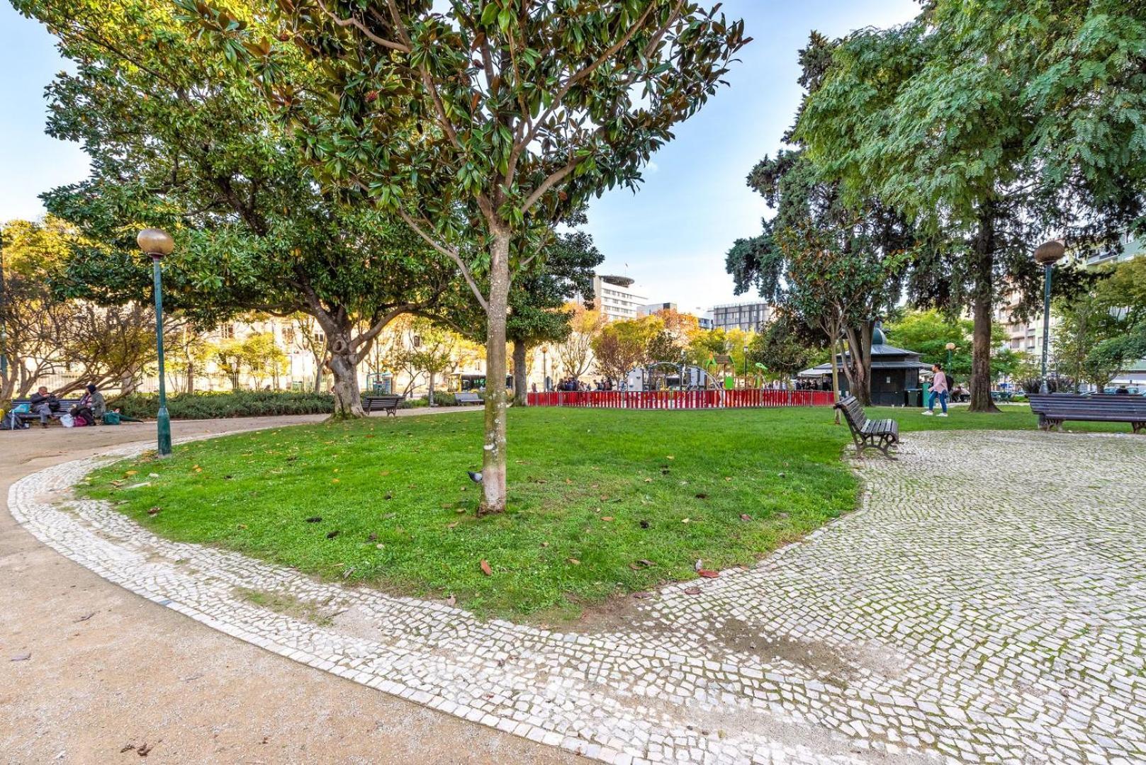 Apartamento Guestready - Saldanha Building Garden Lisboa Exterior foto